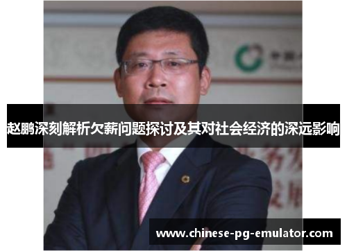 赵鹏深刻解析欠薪问题探讨及其对社会经济的深远影响 赵鹏深刻解析欠薪问题探讨及其对社会经济的深远影响