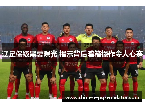 辽足保级黑幕曝光 揭示背后暗箱操作令人心寒