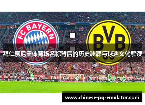 拜仁慕尼黑体育场名称背后的历史渊源与球迷文化解读