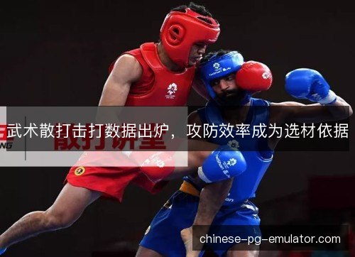 武术散打击打数据出炉，攻防效率成为选材依据